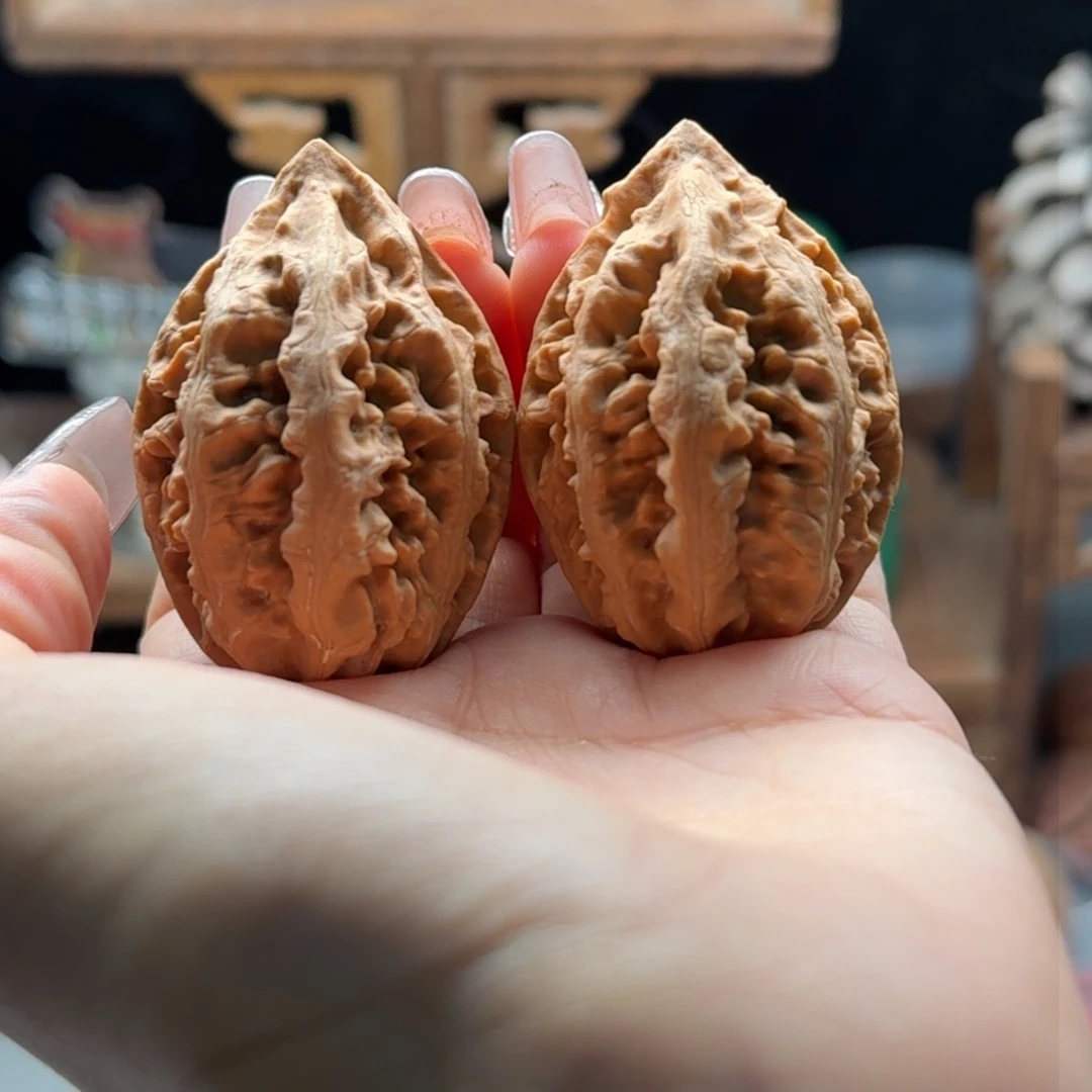 文玩核桃把件关东木子楸百核60