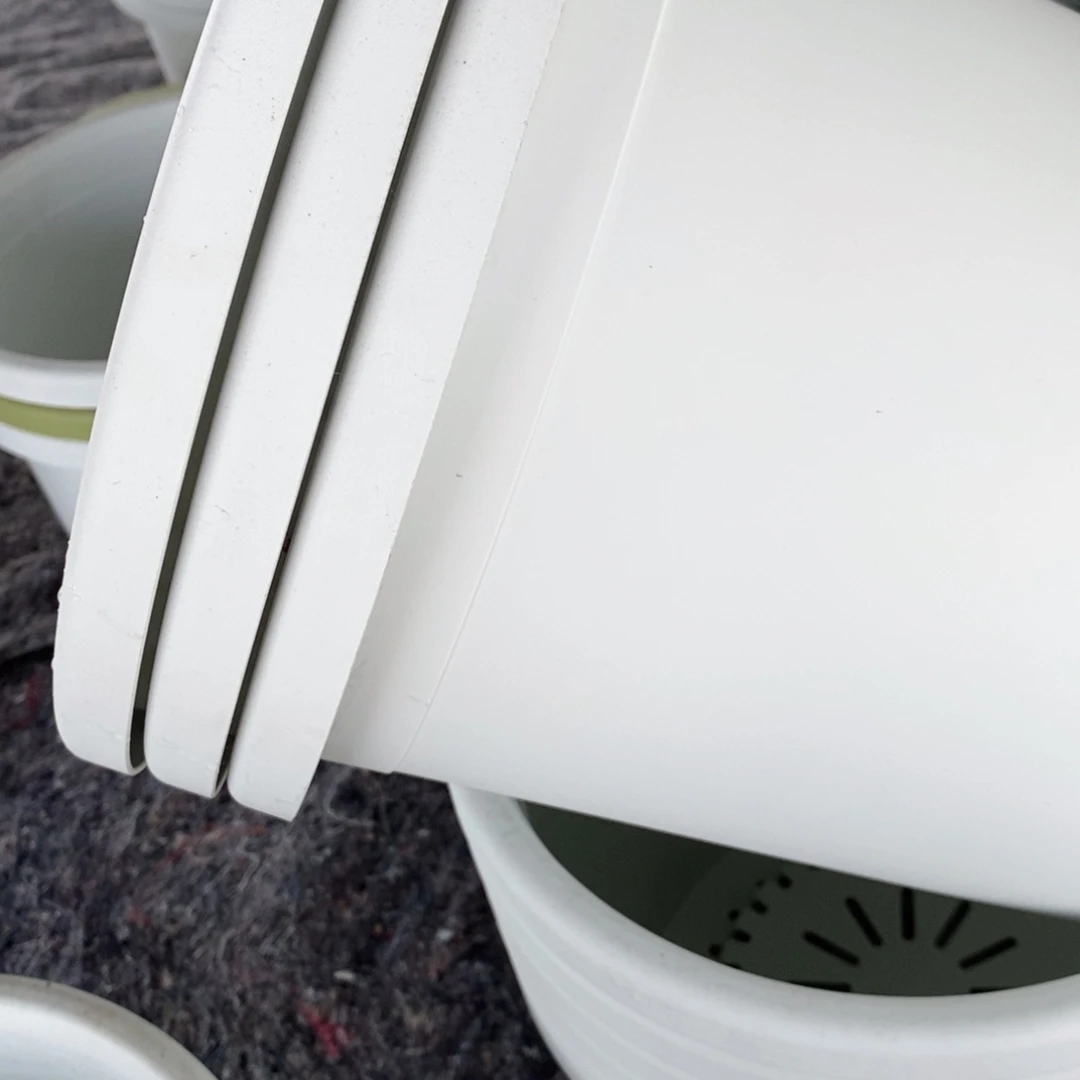 树脂3个29口奶白带托