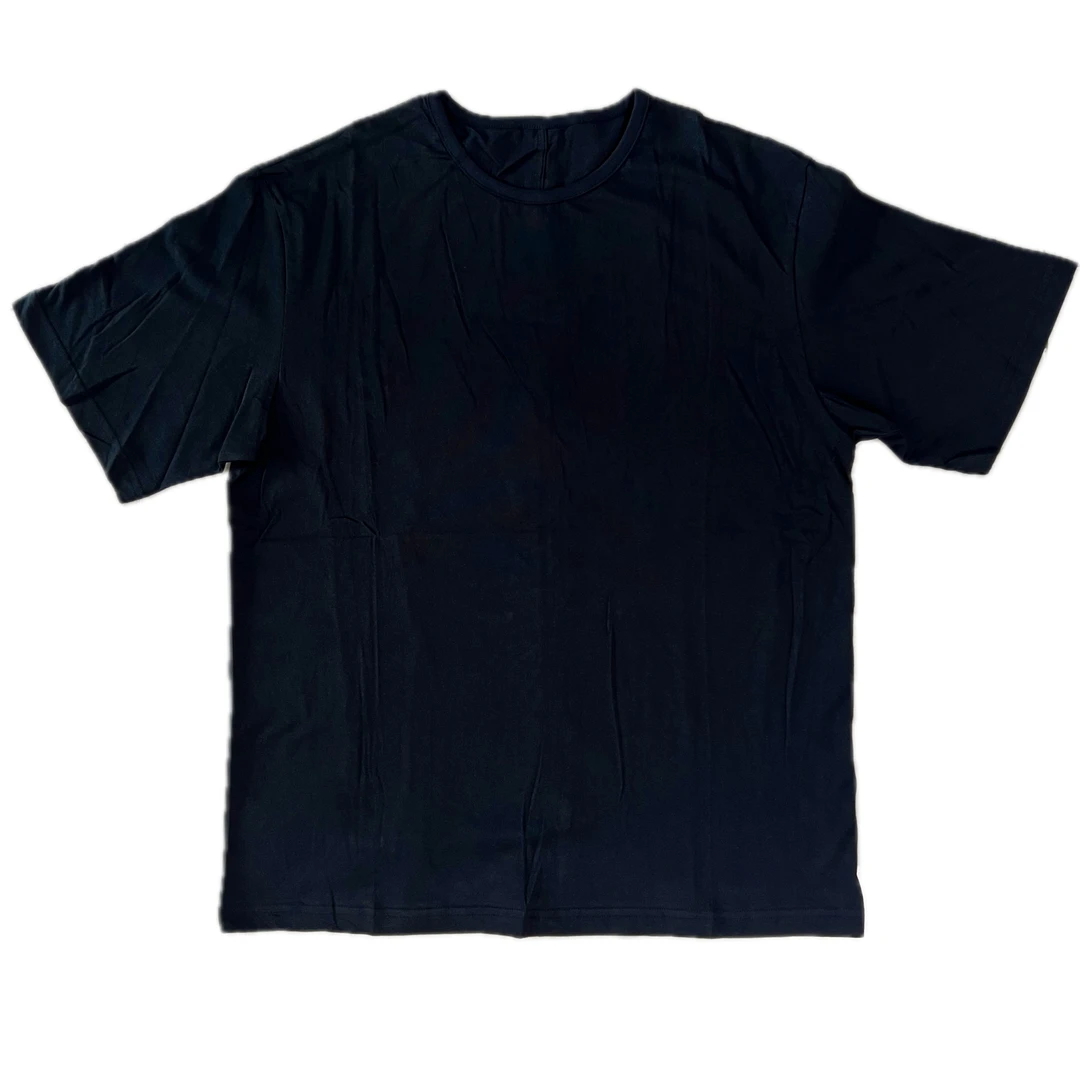 LING玲姐-新款T恤极简净版休闲圆领T恤宽松版型透气简约