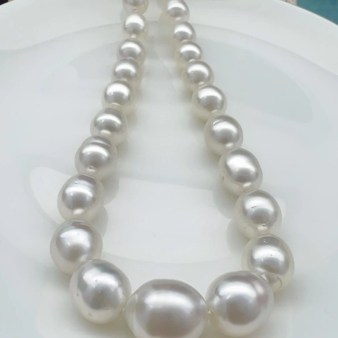 未镶嵌颈饰海水珍珠
