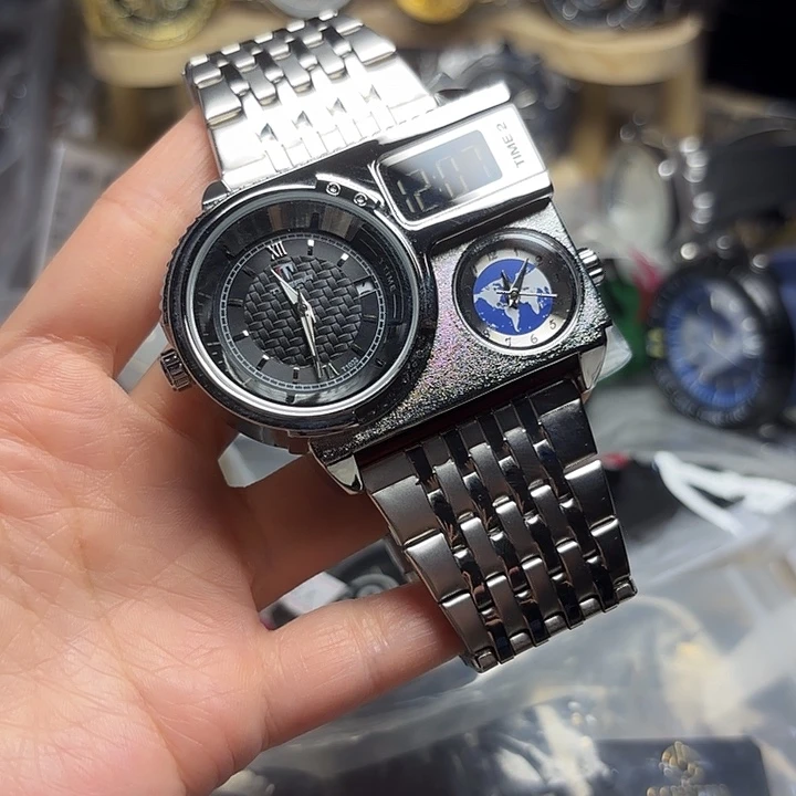 棉钛合金钢合金石英机芯