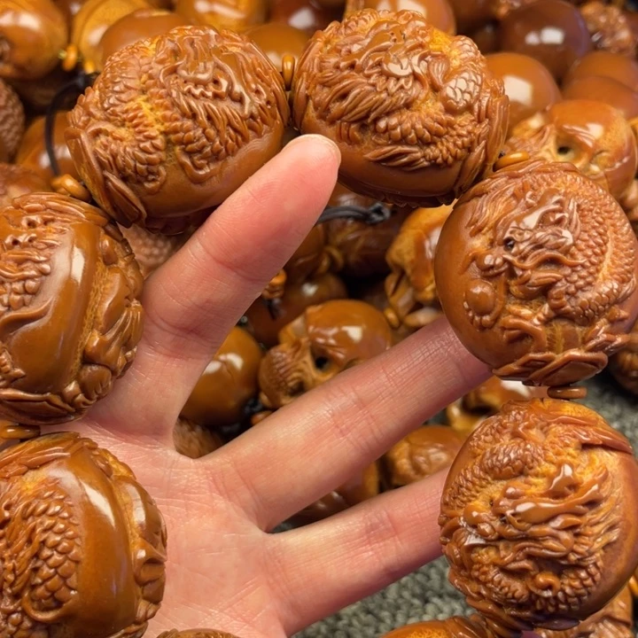 橄榄核吊坠福*橄榄核手持