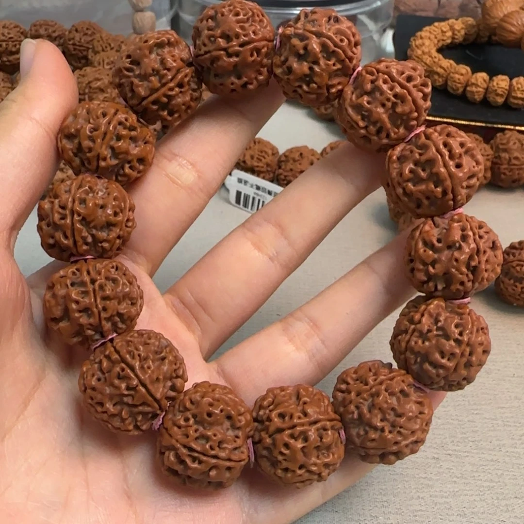 橙****手串金刚菩提原生态大金刚