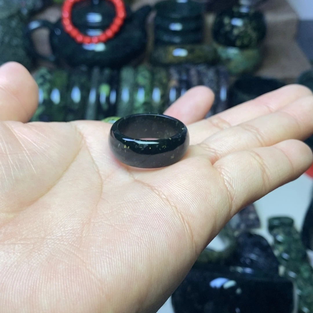 蛇纹石玉手链未镶嵌杰**舞