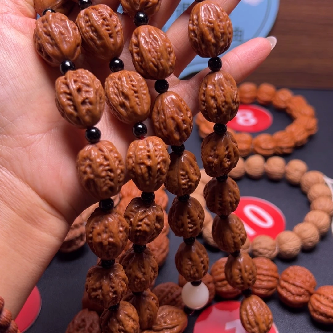 文玩核桃吊坠脖挂17加