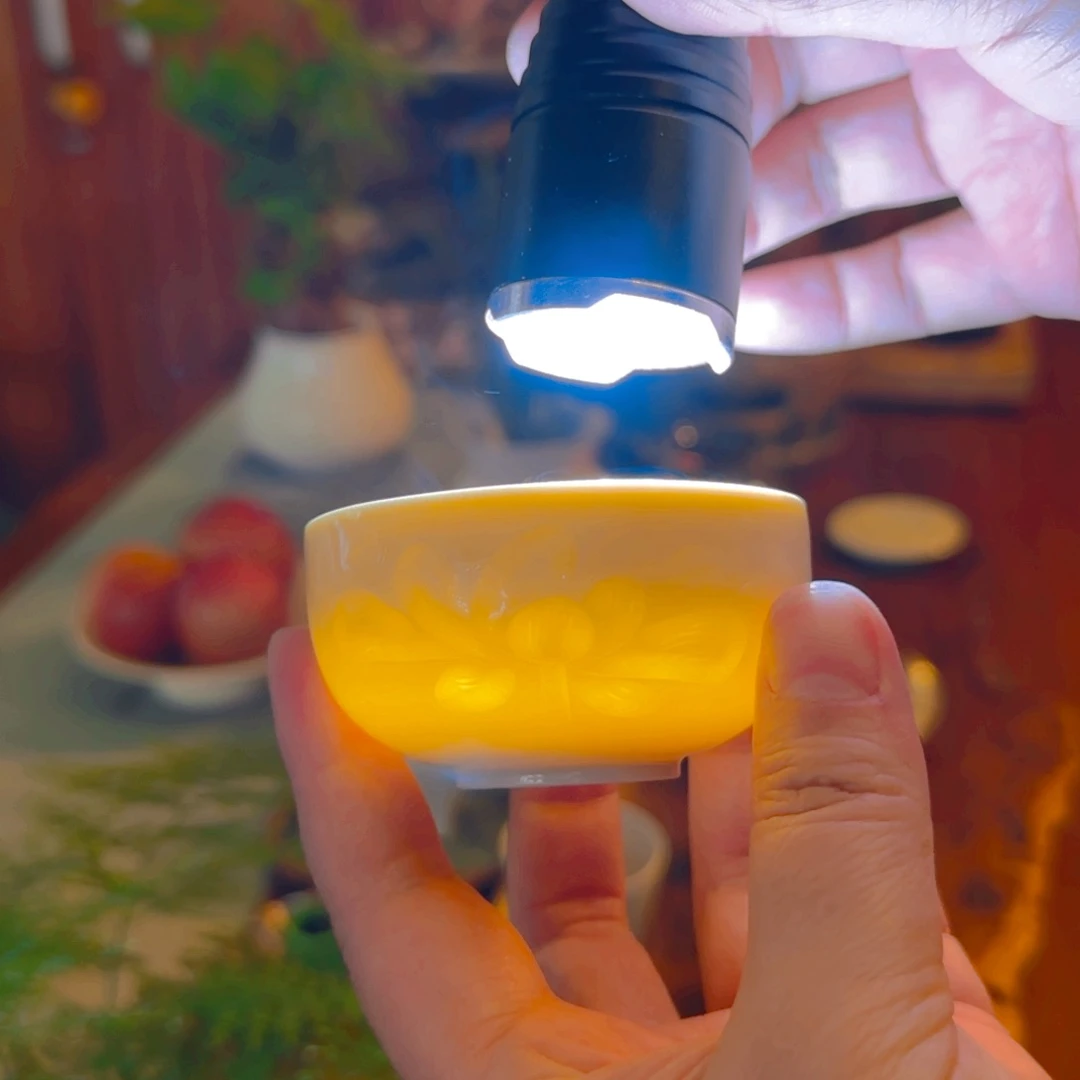 微澜定瓷 普洱杯70cc1111