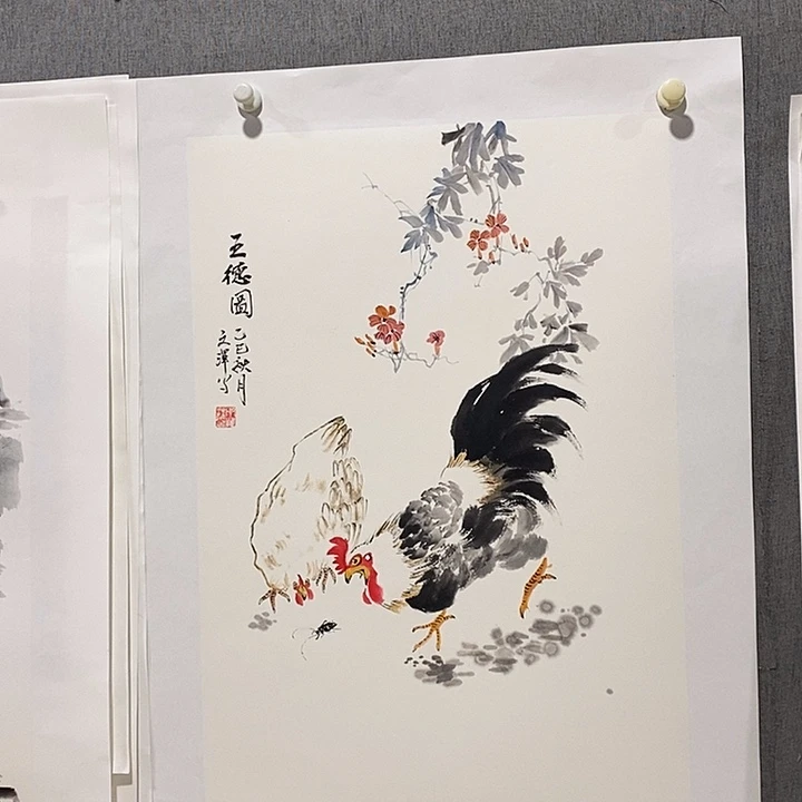 国画手写手绘作品111