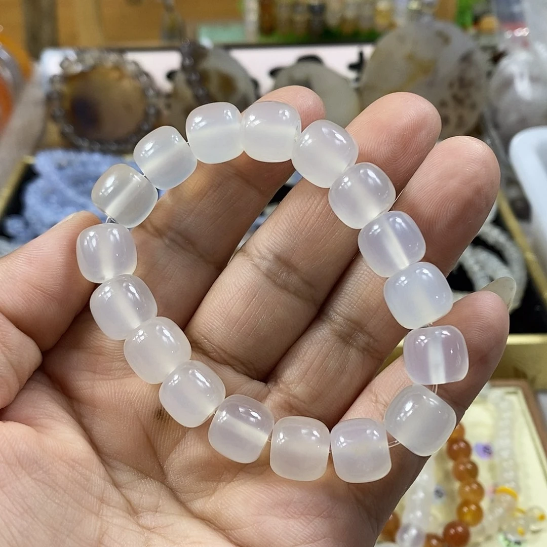 玛瑙/玉髓手串未镶嵌