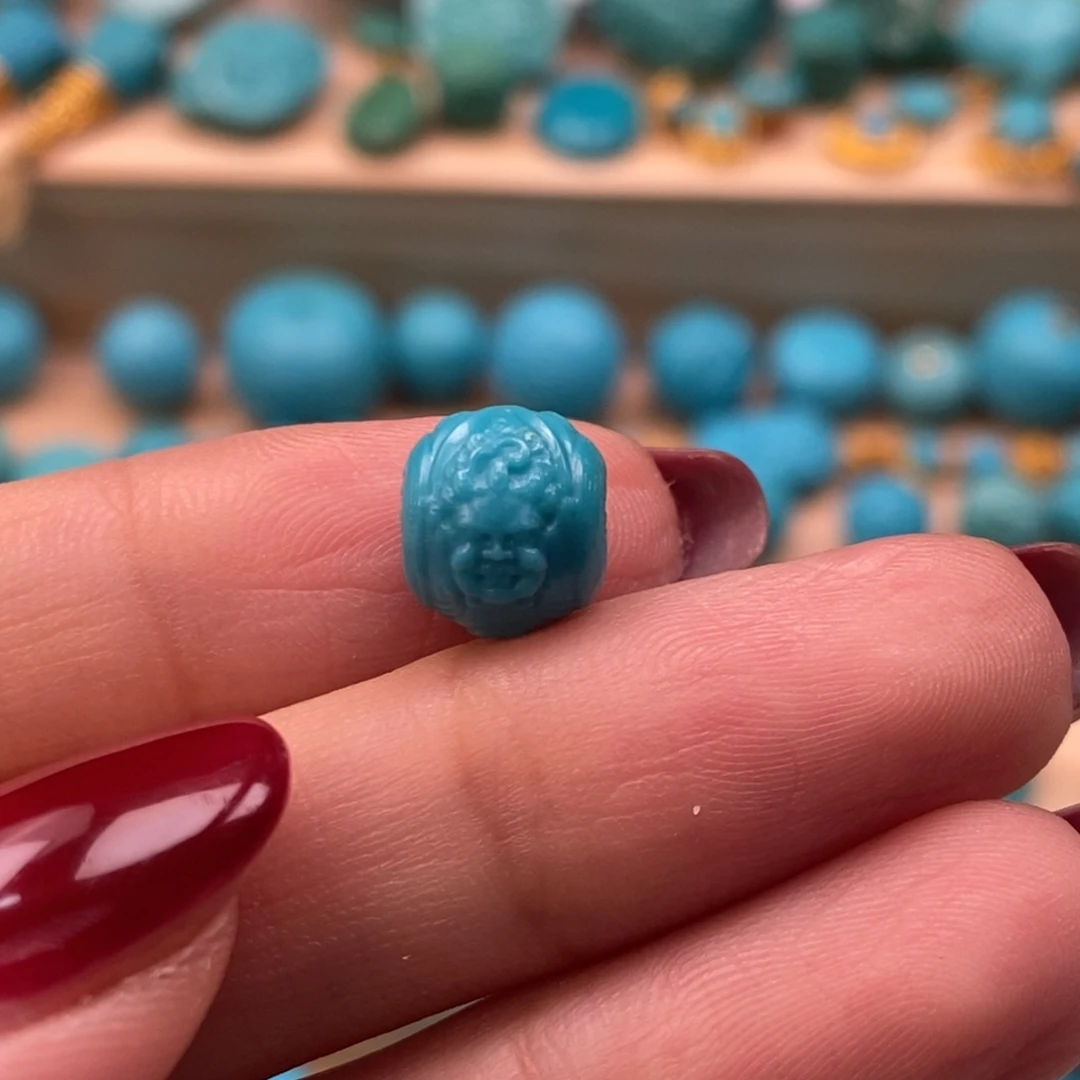 未镶嵌绿松石挂件