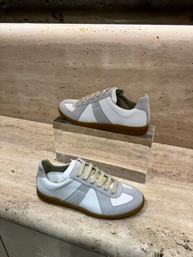 未使用 Maison Margiela/梅森马吉拉 梅森马吉拉德训鞋