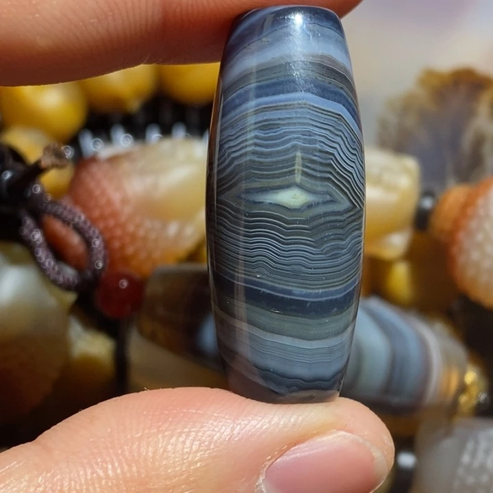 玛瑙/玉髓未镶嵌项链