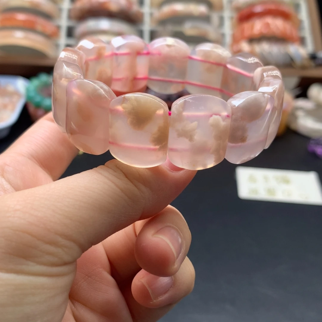 【闪购商品】未镶嵌手链玛瑙/玉髓
