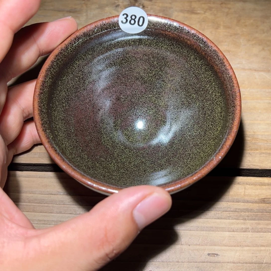 茶盏老表精选柴烧380