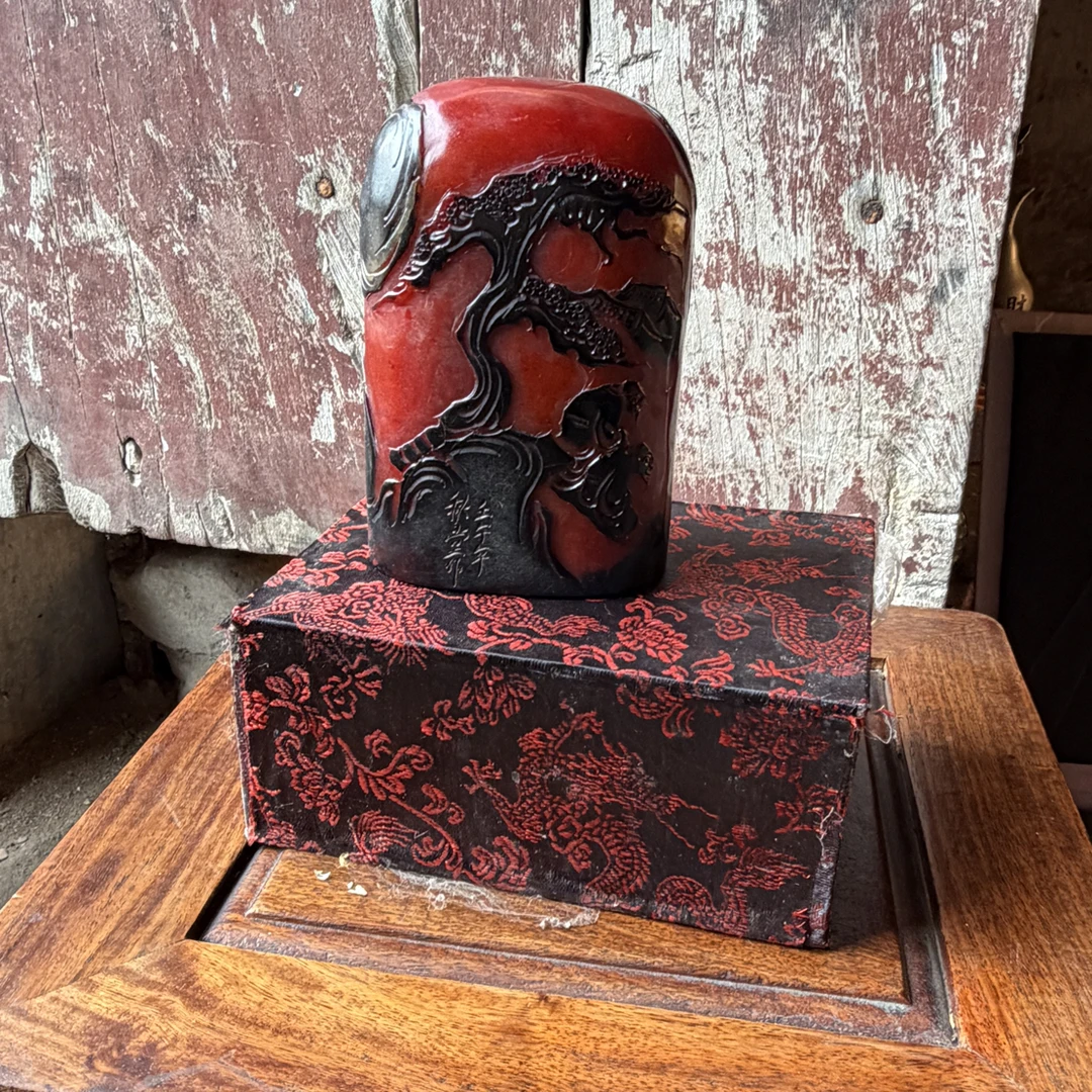 【闪购商品】福利摆件复古工艺印章