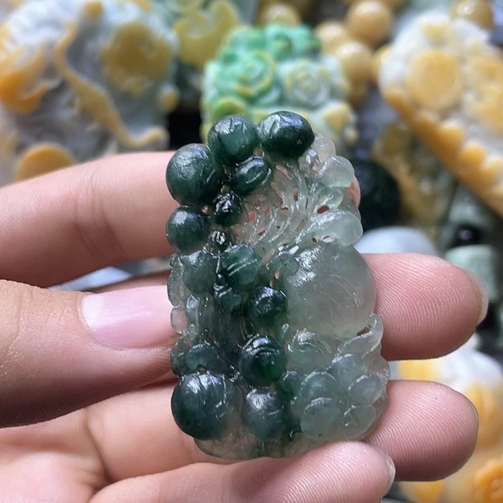 定制翡翠未镶嵌天然翡翠