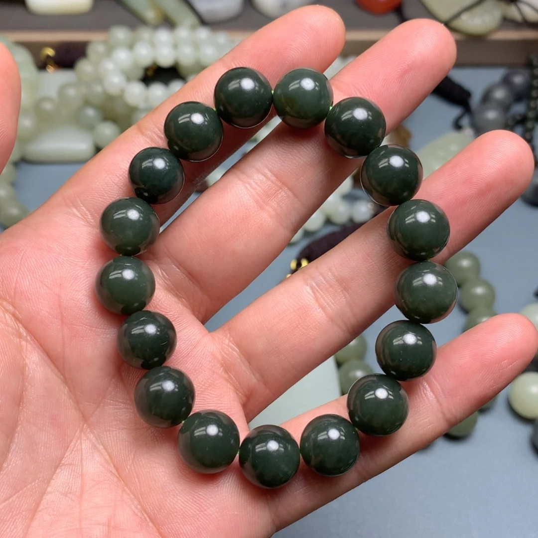 手链未镶嵌和田玉