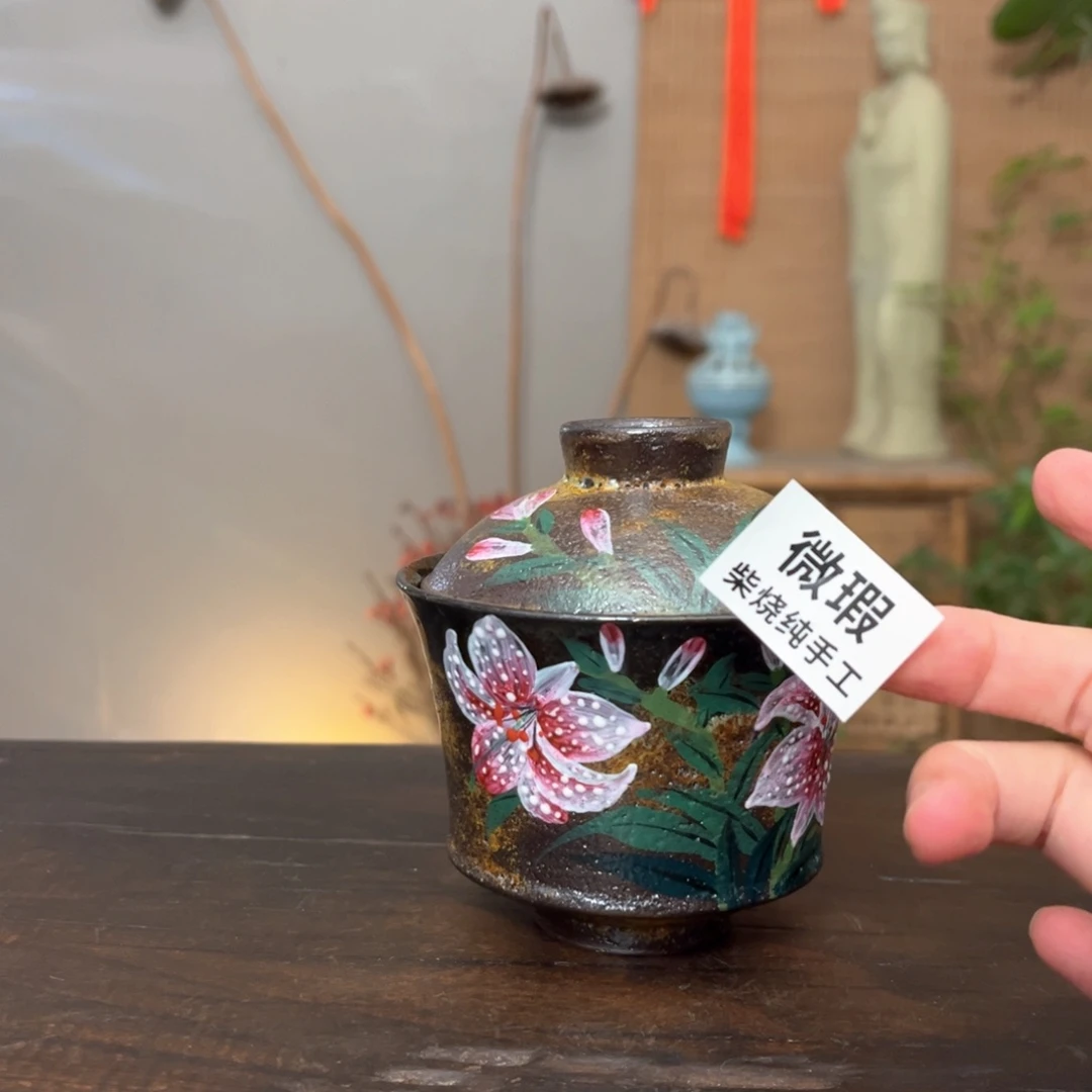 杯柴烧手工制作工艺