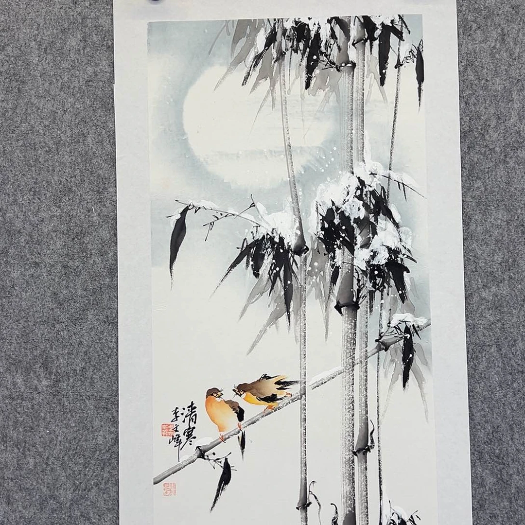 国画李文峰的经典作品