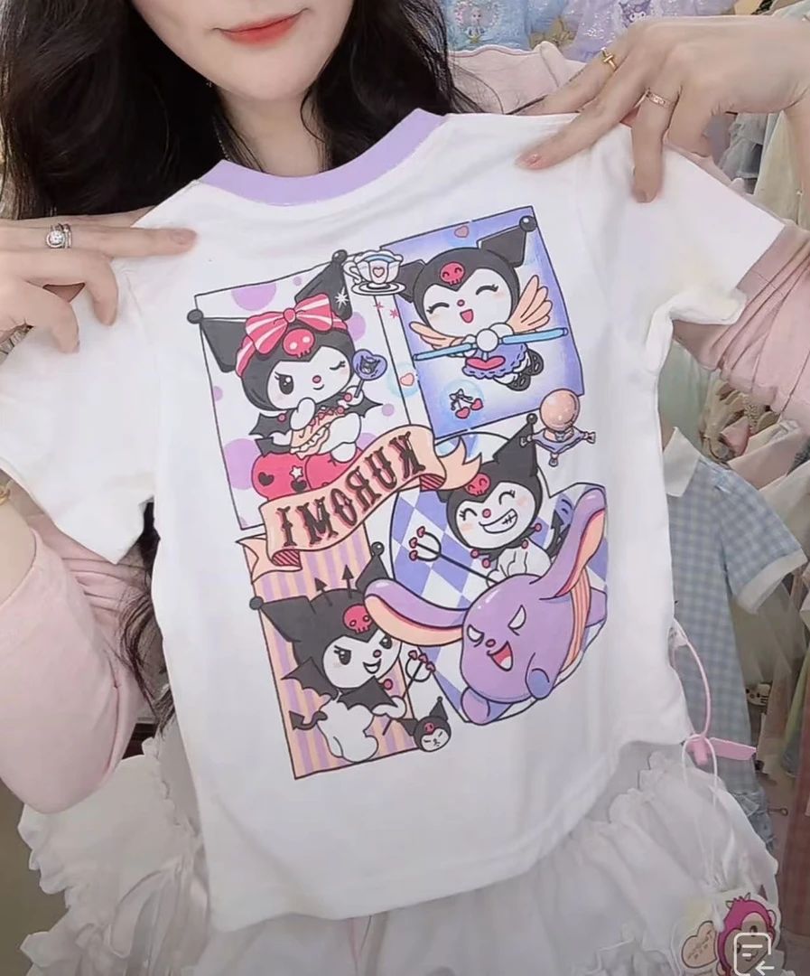 【谷谷家】七色紫外线变色T恤