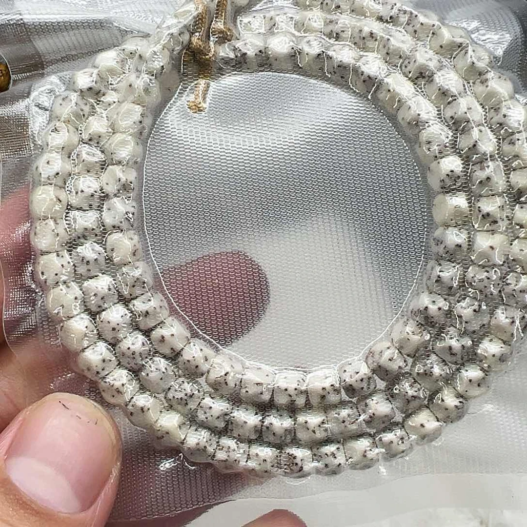 星月菩提手串137尽头半臂大留白星月菩提无相65-108