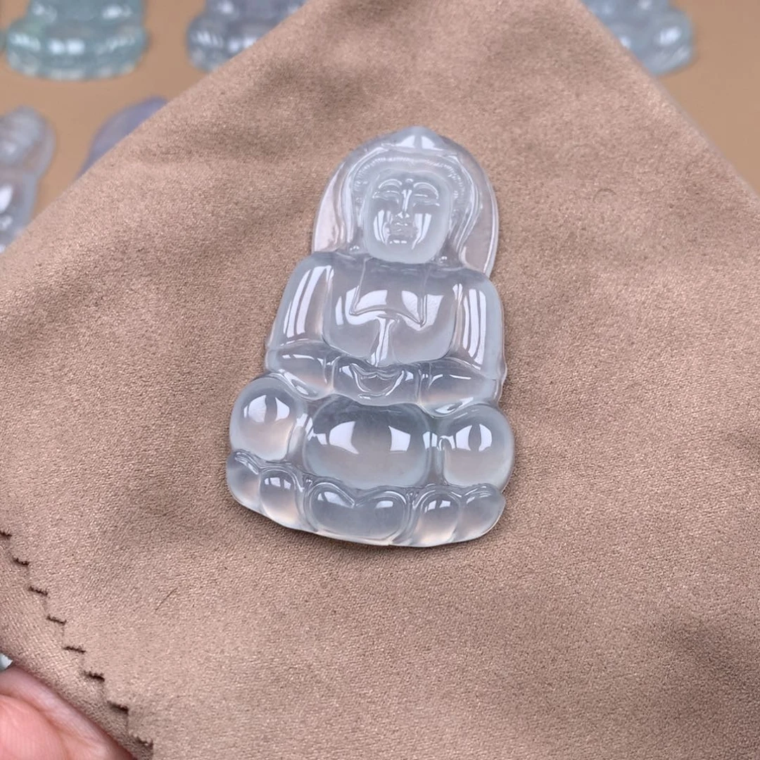 翡翠未镶嵌颈饰缅甸翡翠