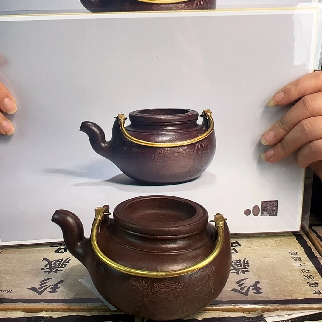 茶壶紫砂?****?紫砂壶手工