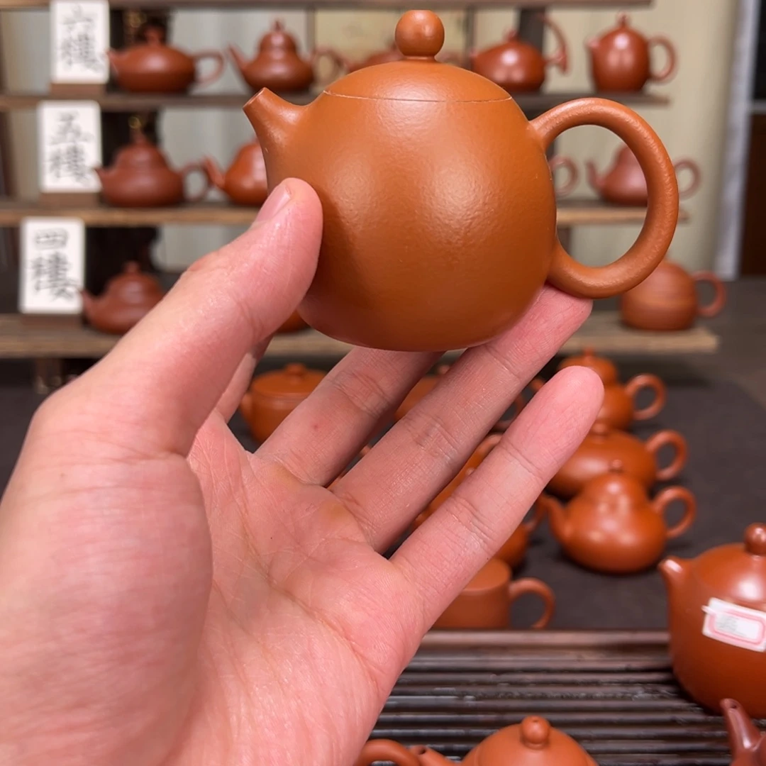K***妹紫砂茶壶龙蛋90cc