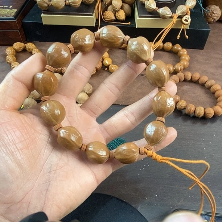 手串/手链橄榄核蜜桃