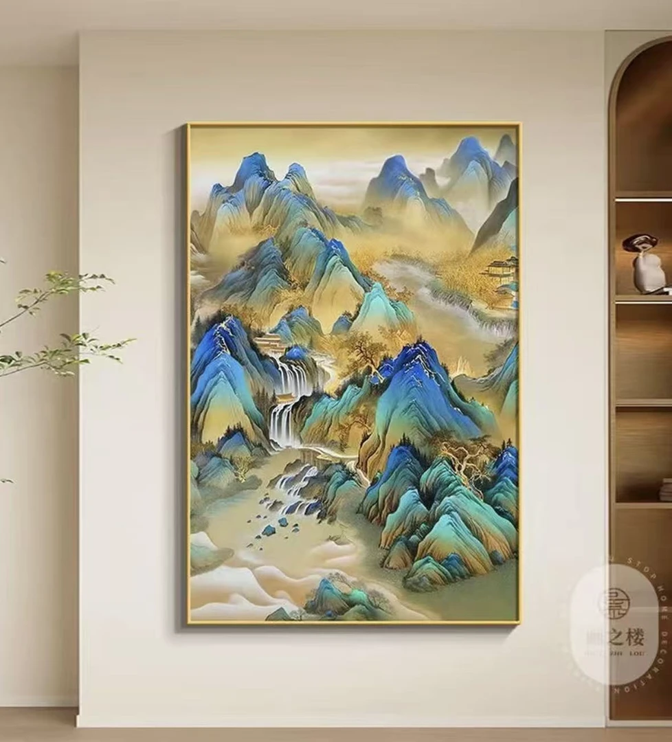 【澜艺文化】  高端精品 现代装饰画 通用链接 2