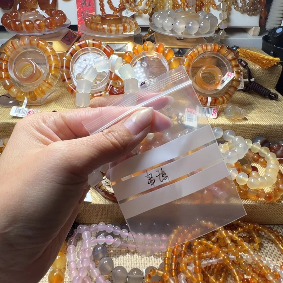 经***头玛瑙/玉髓合金颈饰2