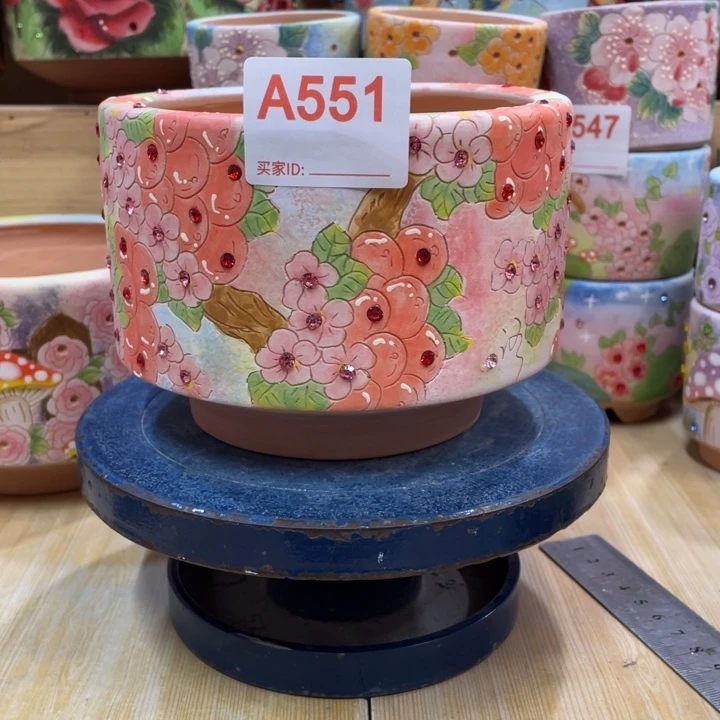 多肉花盆顶冠花盆