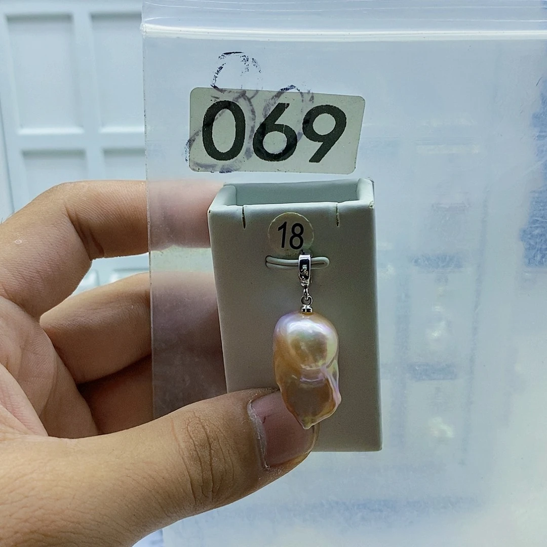 颈饰合金淡水珍珠