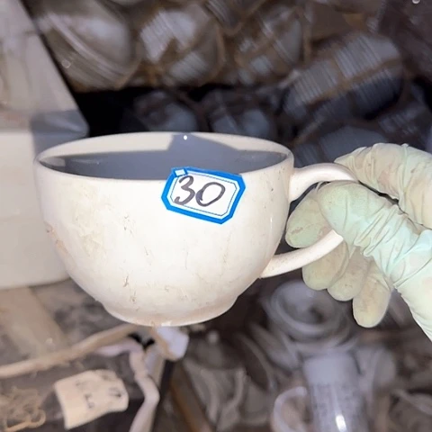 瓷片国营厂库存11厘米30