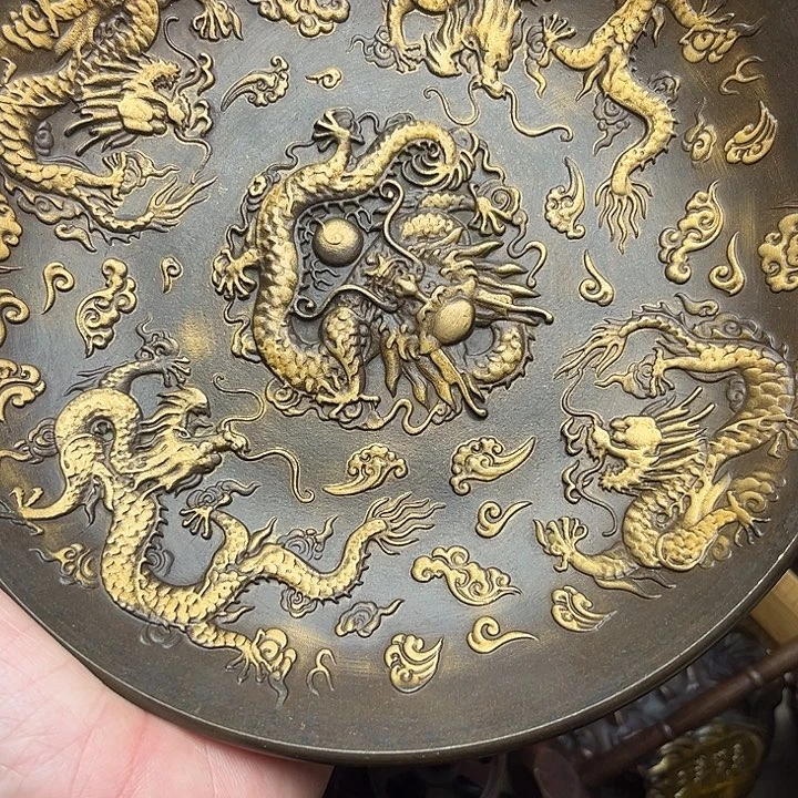 精美铜器，点击下单