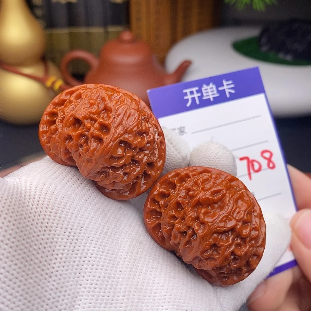 把件文玩核桃42宫灯