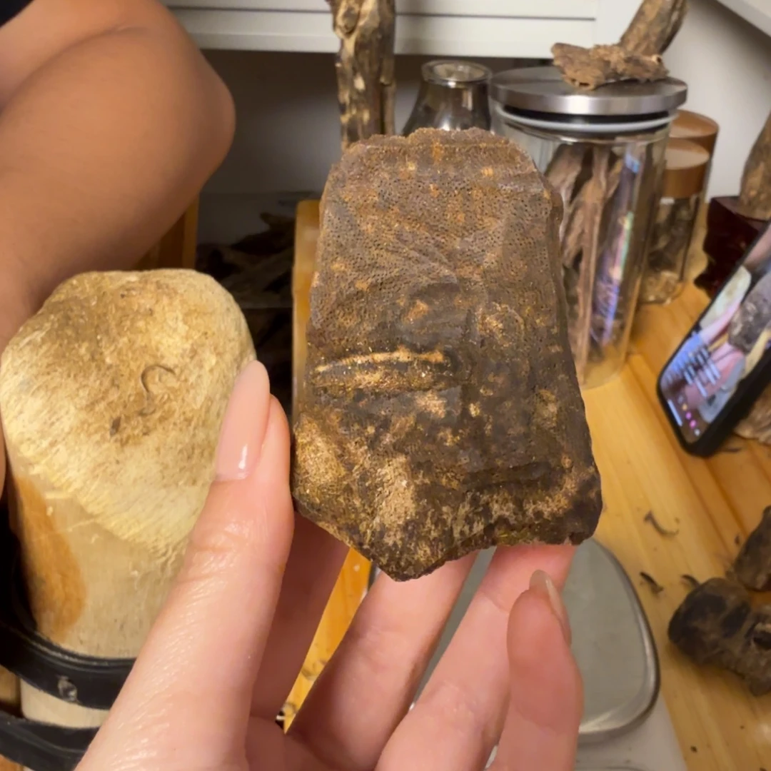 沉香奇楠剧壳香23克