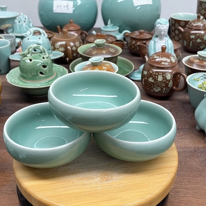 微瑕特价青瓷青瓷