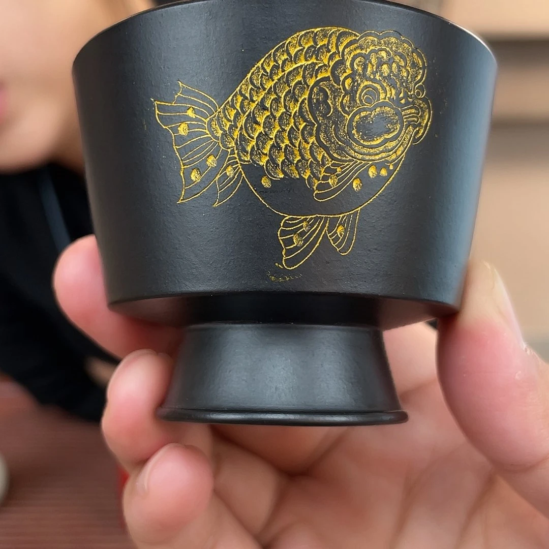 紫砂茶杯今天下午