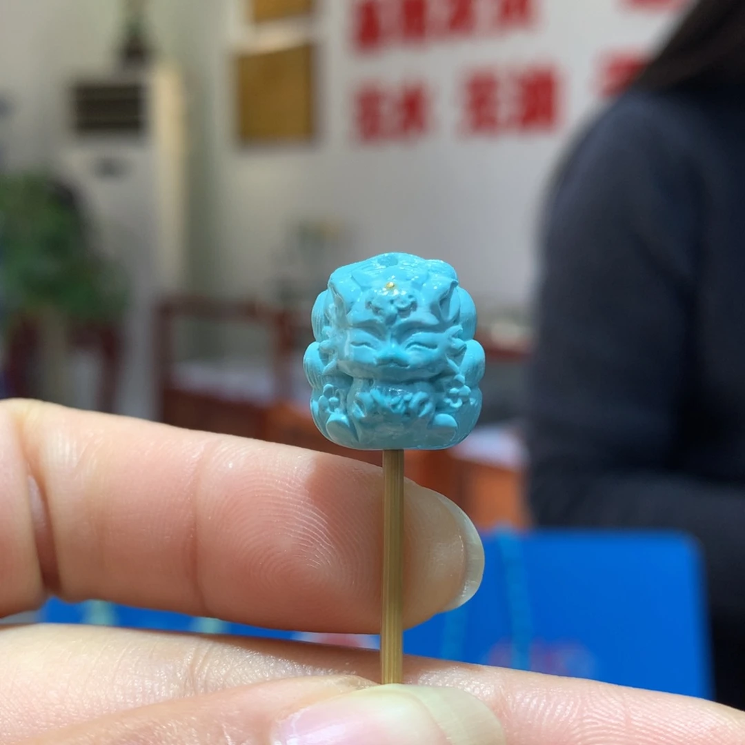 未镶嵌绿松石配饰