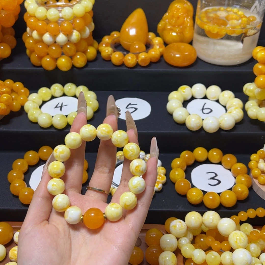 ****️14mm全品无暇手串