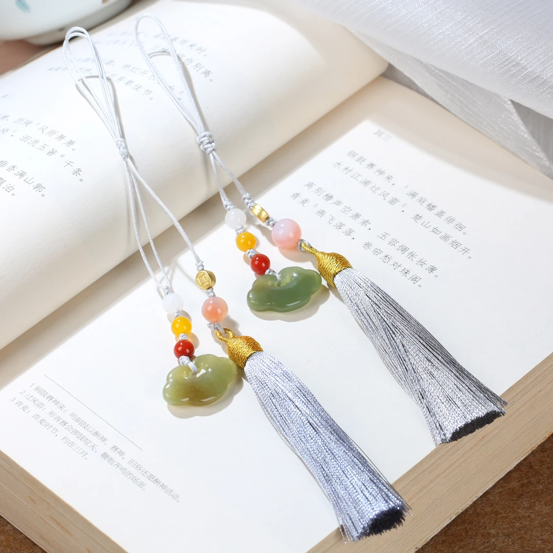 【麦子家族新年大促】天然和田玉挂件如意百搭多样性发1SG035