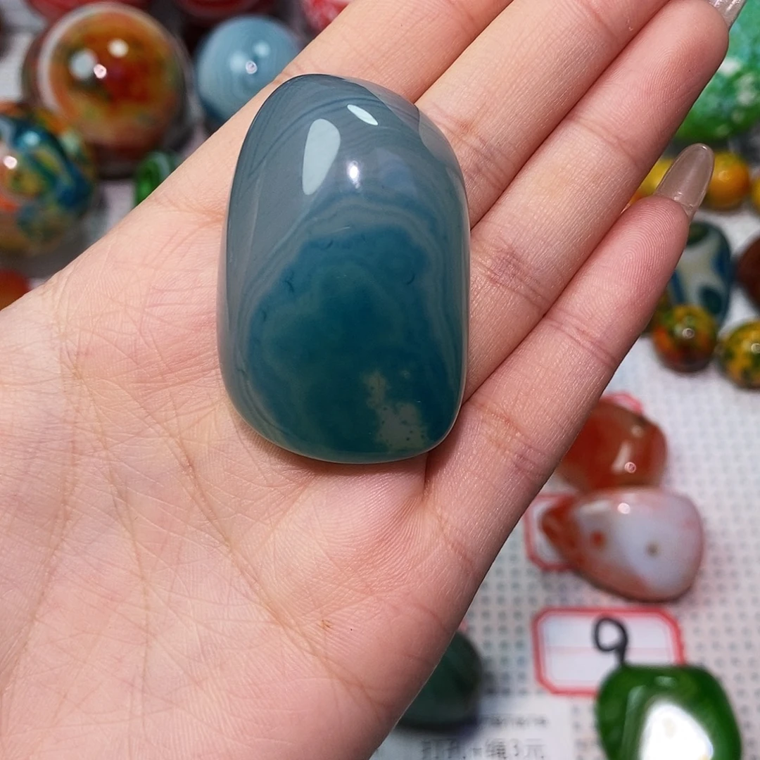 开***鬼玛瑙/玉髓未镶嵌珠宝奇石