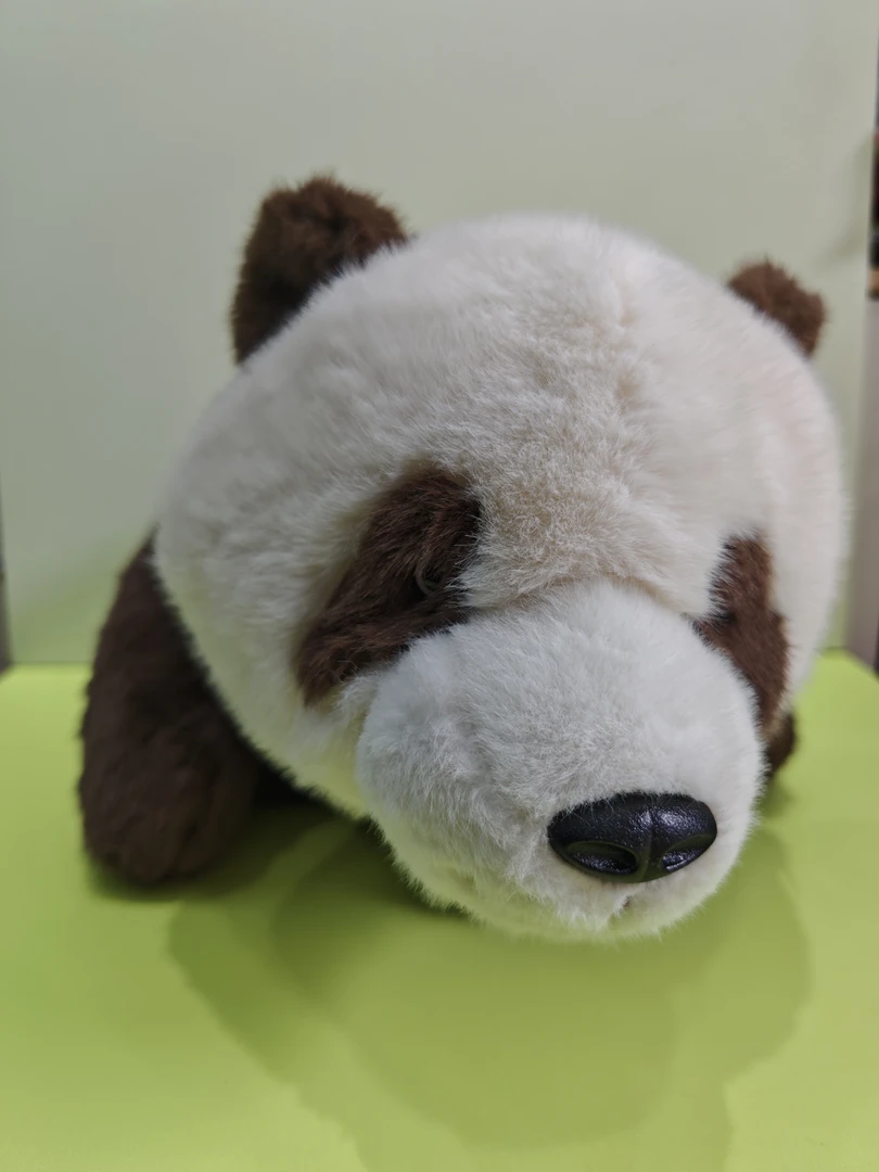 正品七仔熊猫毛绒玩偶趴趴可爱基地款女友生日礼物