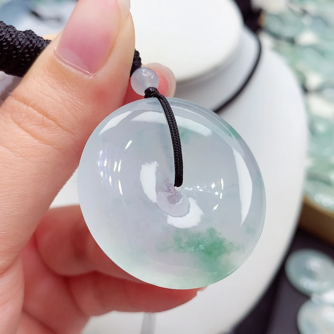 颈饰未镶嵌翡翠翡翠41，34.1/6