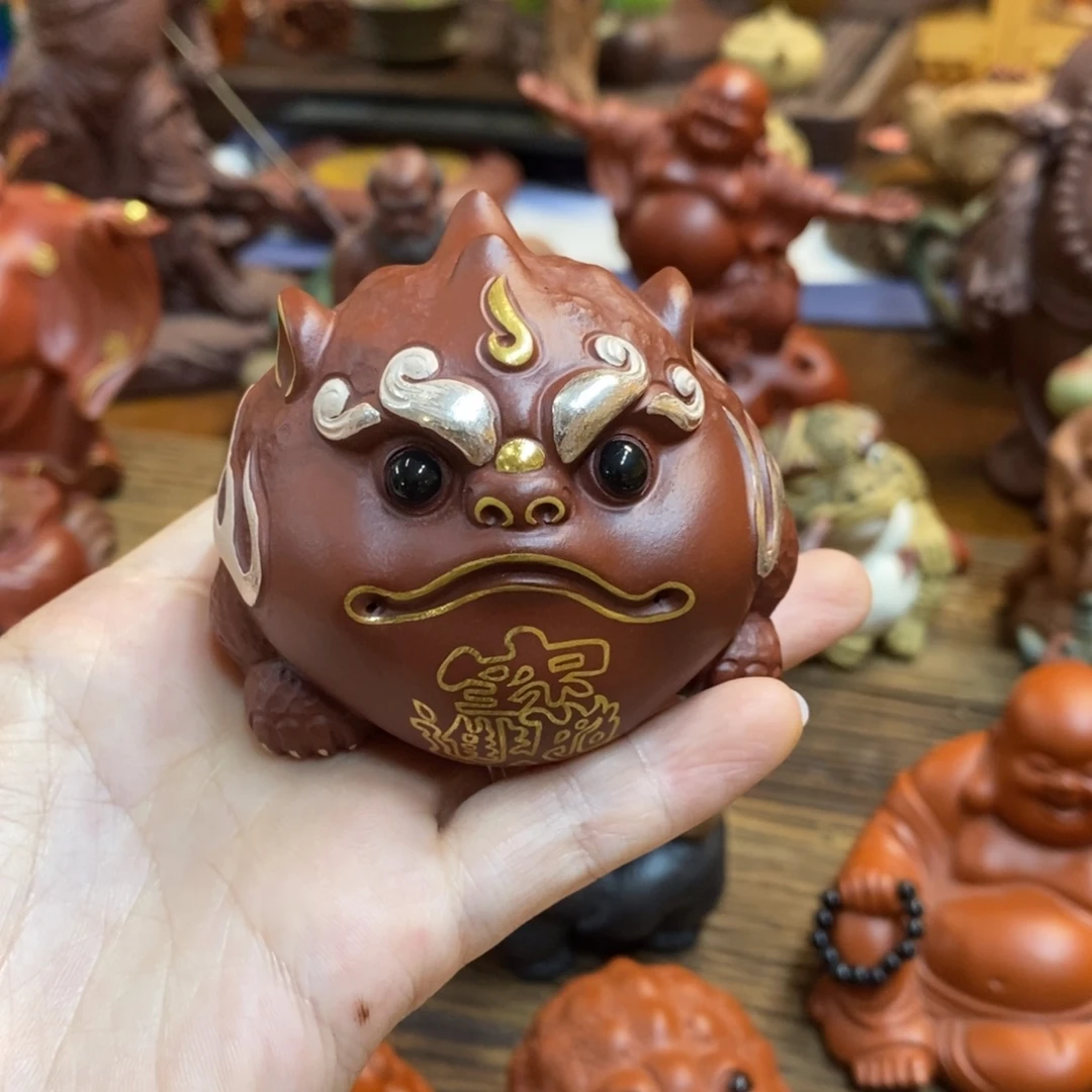 茶宠紫砂大概很久看