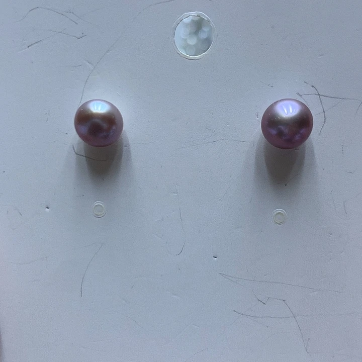 淡水珍珠银S925镶嵌巴洛克