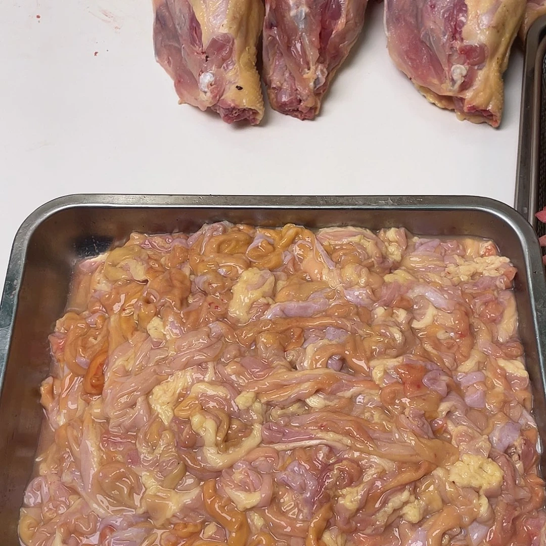 3食用农产品鸡肠子4.26斤