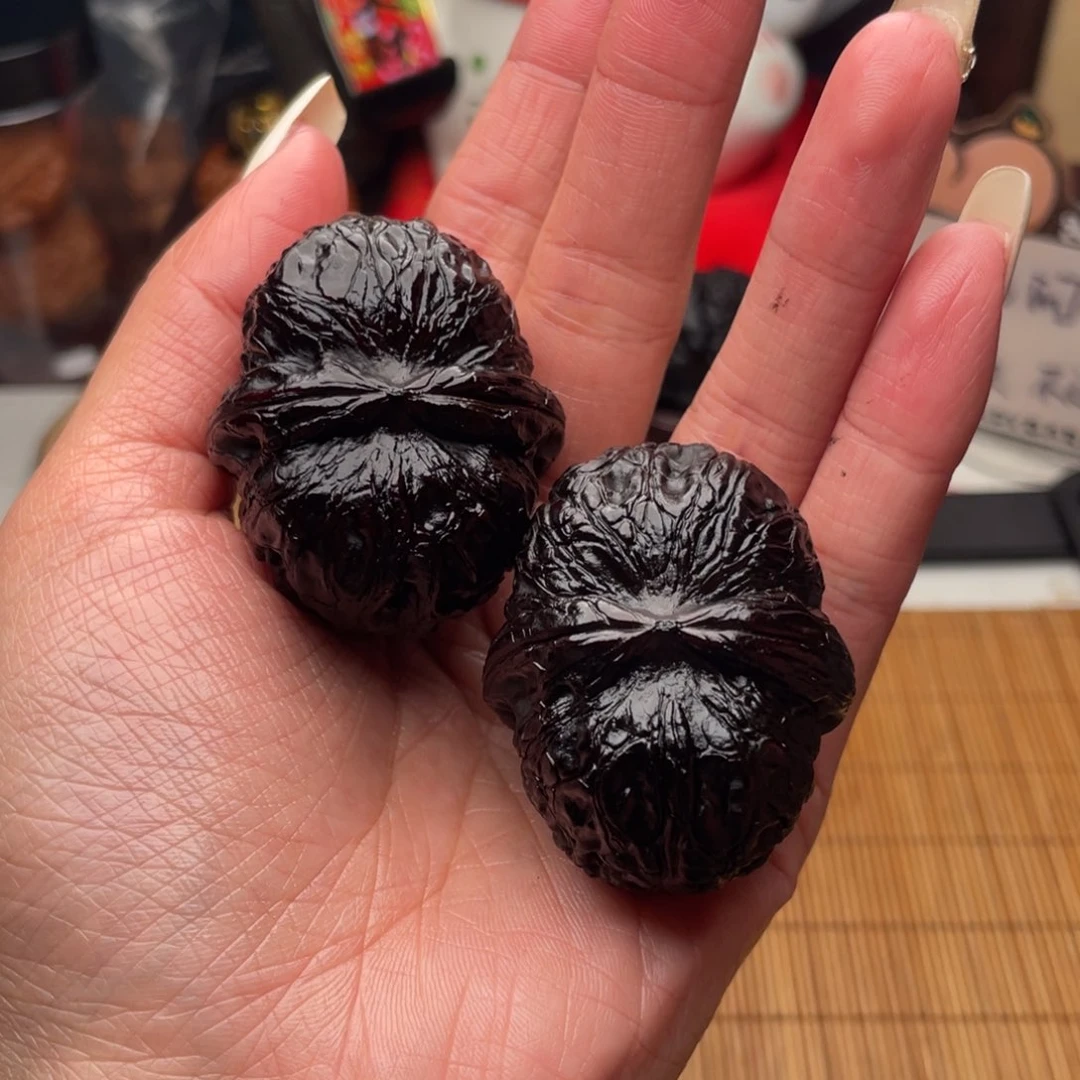 吊坠文玩核桃44元宝漏