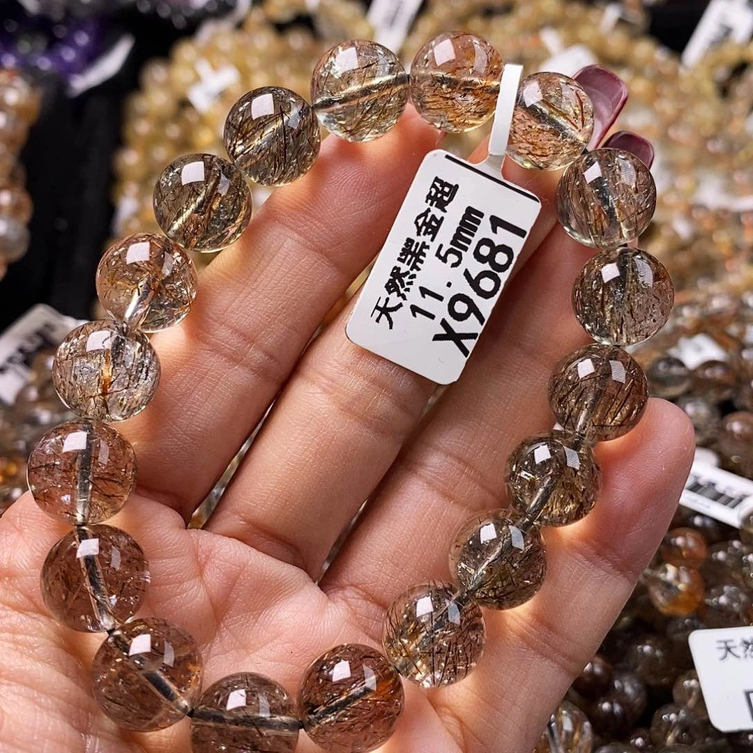 水晶手链未镶嵌水