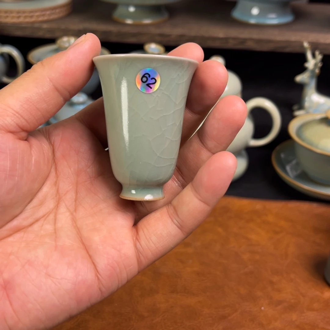 【闪购商品】汝瓷蚊香杯仿古釉